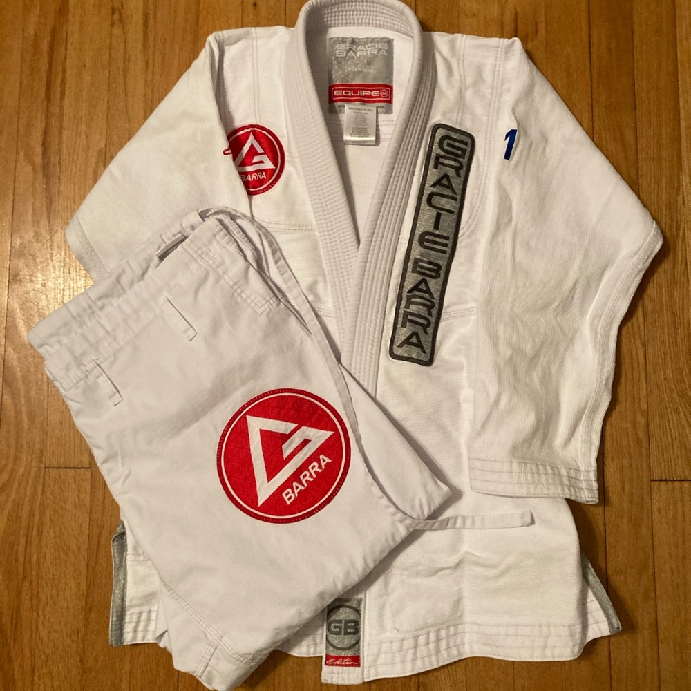 Gracie Barra GB1 Gi - A3